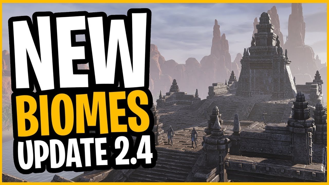 New Biomes Update 2.4 - Isle of Siptah | Conan Exiles