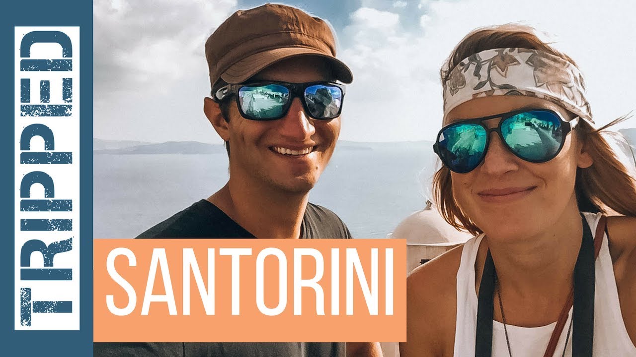 ONE WEEK IN SANTORINI VLOG