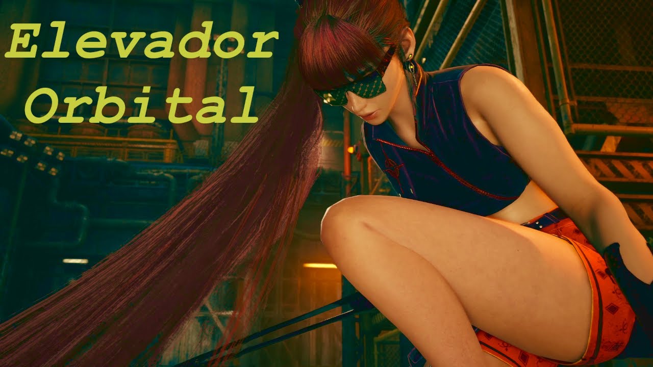 Stellar Blade - Elevador Orbital 👽 GAMEPLAY