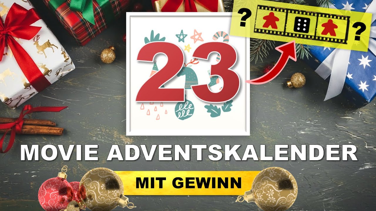 🎄Brettspiel Adventskalender 2025 Film Rätsel zu Weihnachten- Türchen 23 Brettspielgarde