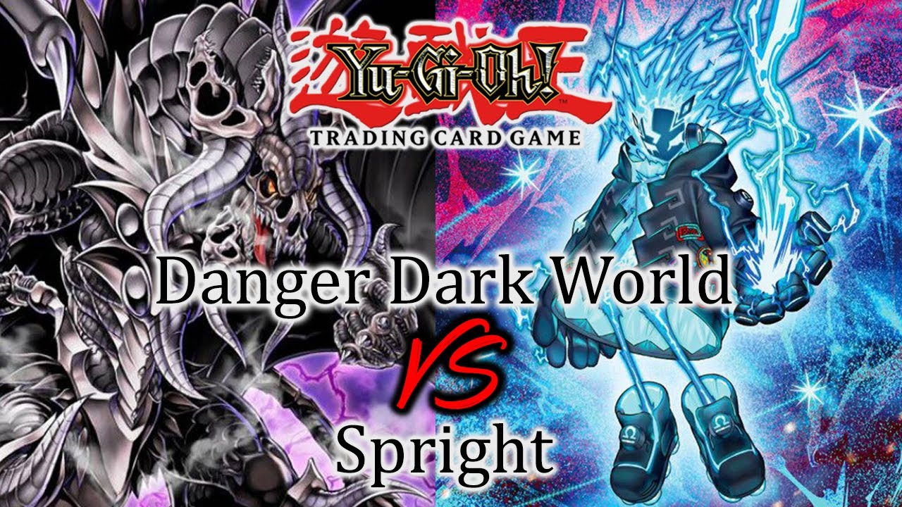 Danger Dark World VS Spright | YuGiOh! Feature Match! | April 2023