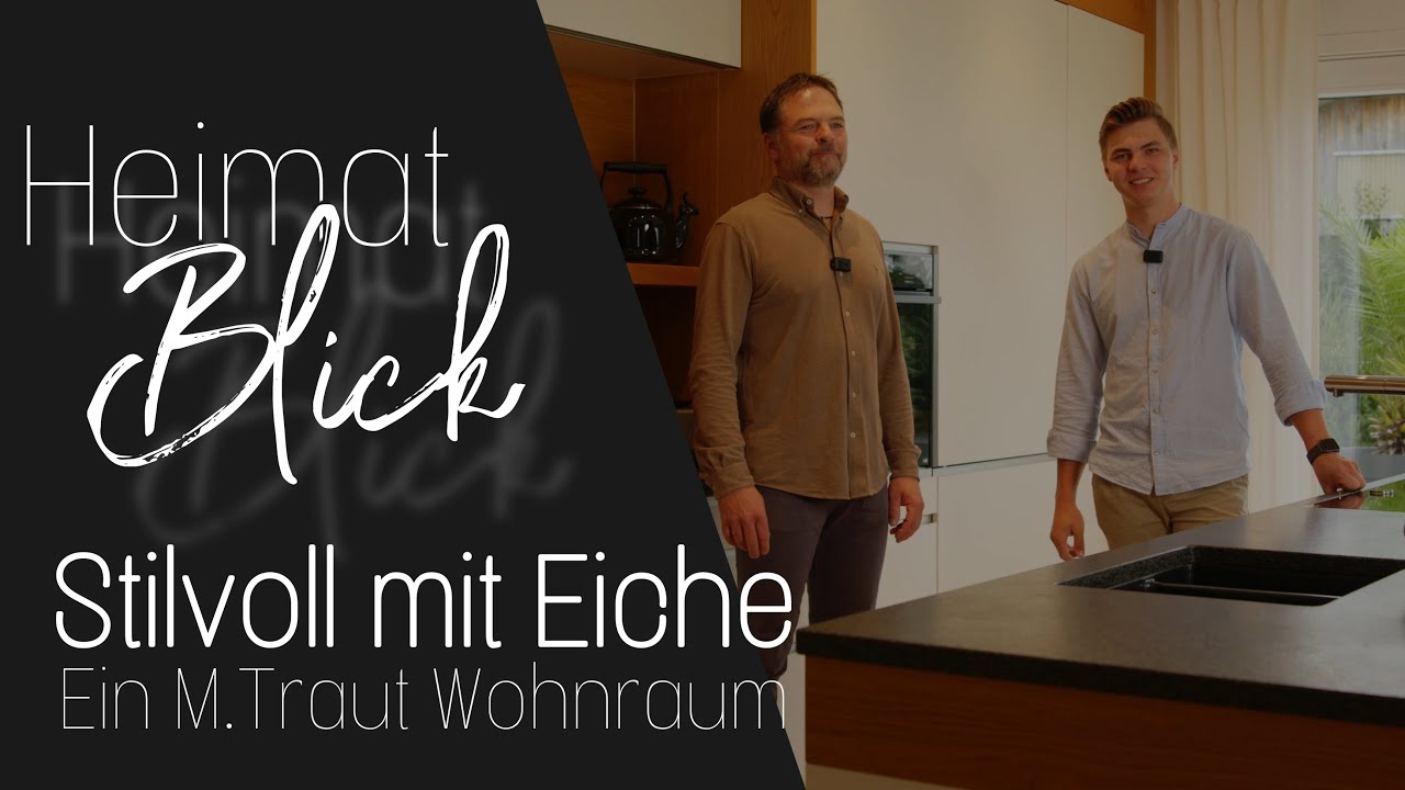 Stilvoll mit Eiche. I Ein M.Traut Wohnraum