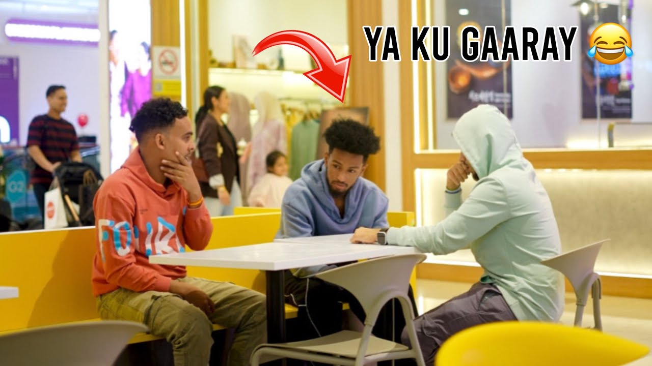 CAYDA ASAGAN KU AFURNAY MAANTA INDHAH U SHIDANAY 😂😂