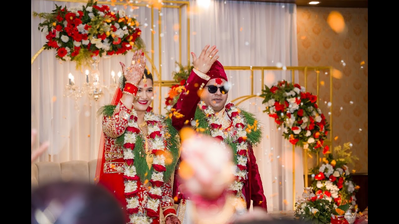 Bijay Weds Sunita | Wedding Vibes Nepal | Nepali Wedding | Bride Side | Culture | Tradition |