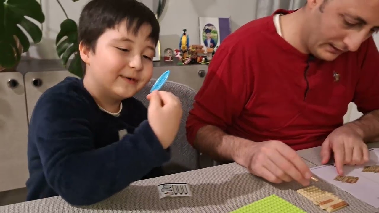 Yel degirmeni köy kulübesi lego part 2