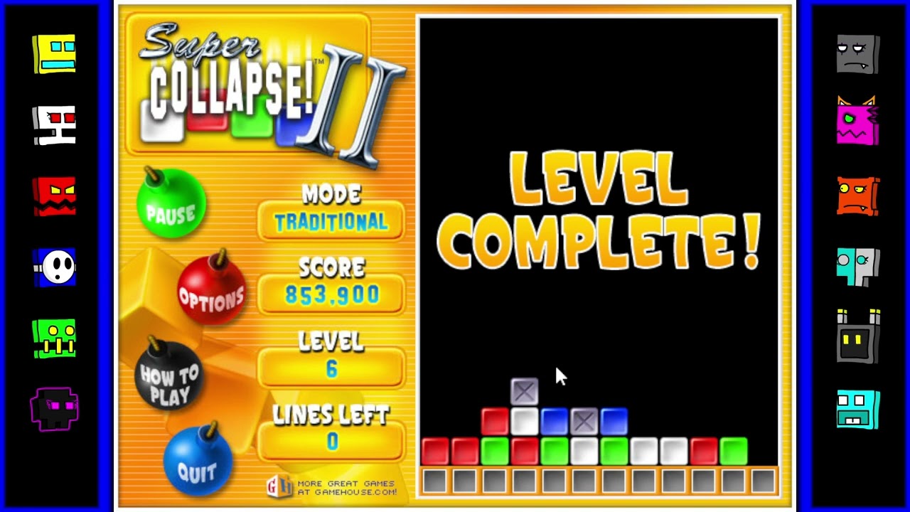 Super Collapse! II Gameplay | Traditional Mode Level 1 - 13
