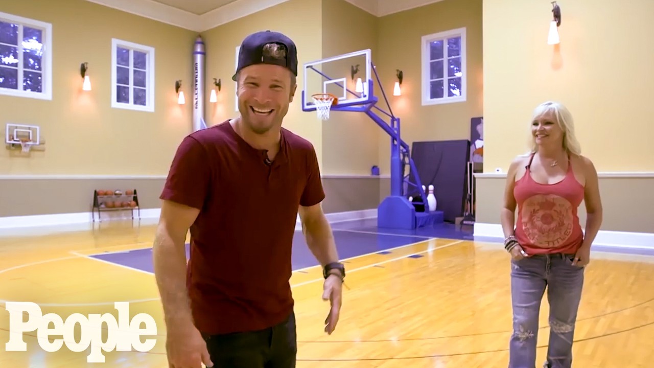 Inside Backstreet Boy Brian Littrell's Stunning Atlanta Chateau | PEOPLE