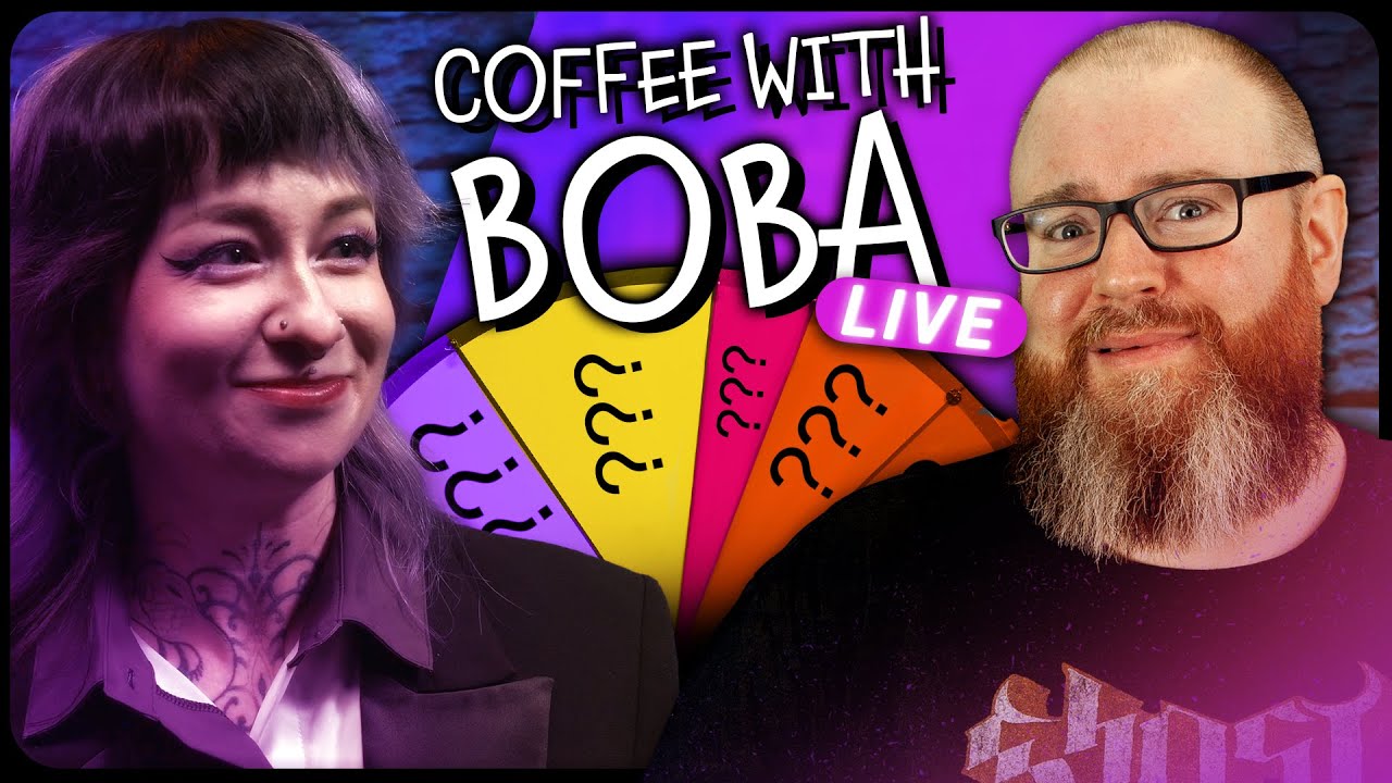 Coffee with Boba | Boba & Simon