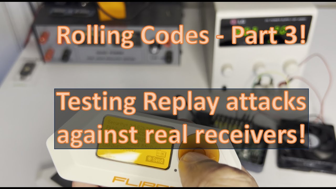 [78] Flipper Zero - Rolling Codes Часть 3: Взлом опенеров