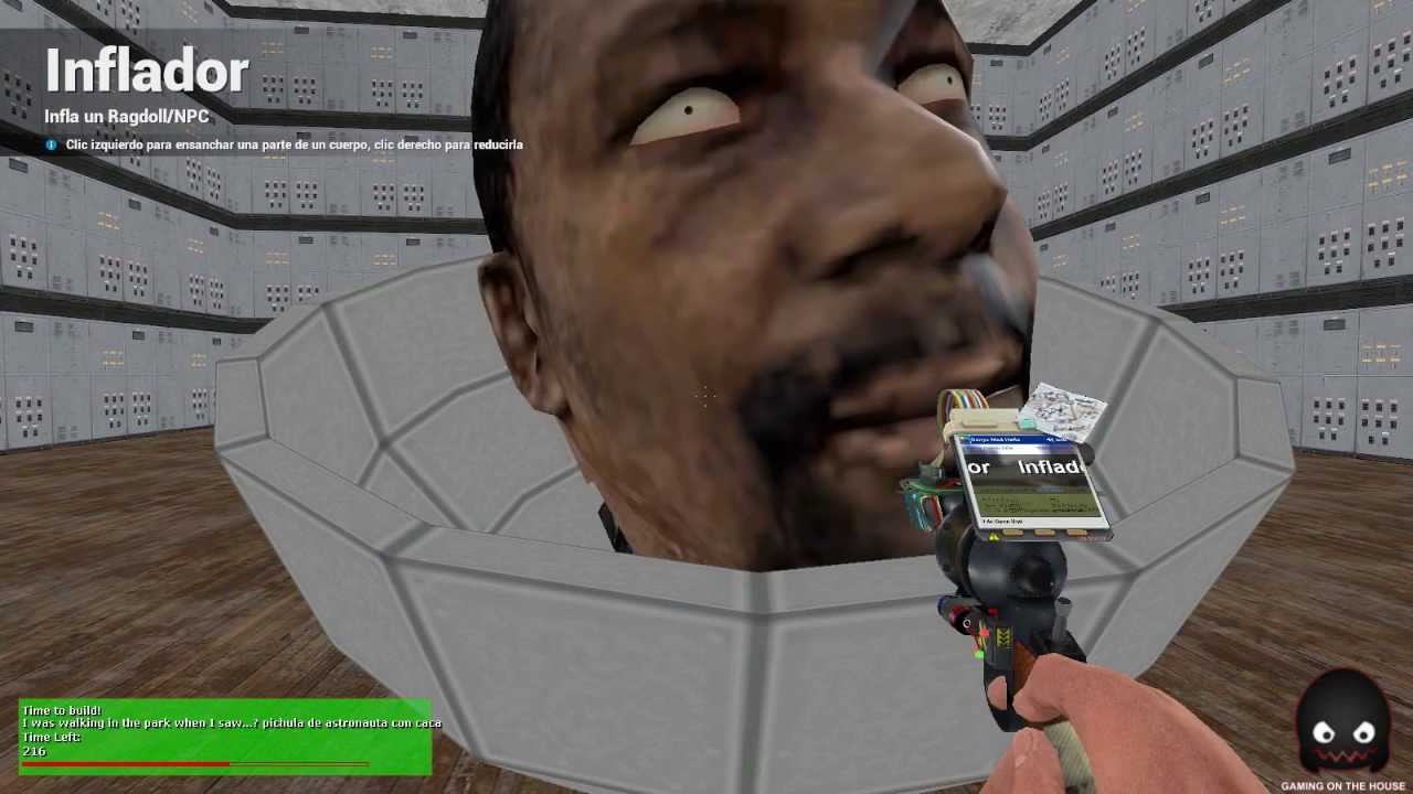 PICHULAS EN TODOS LADOS! GMOD en Español - GOTH