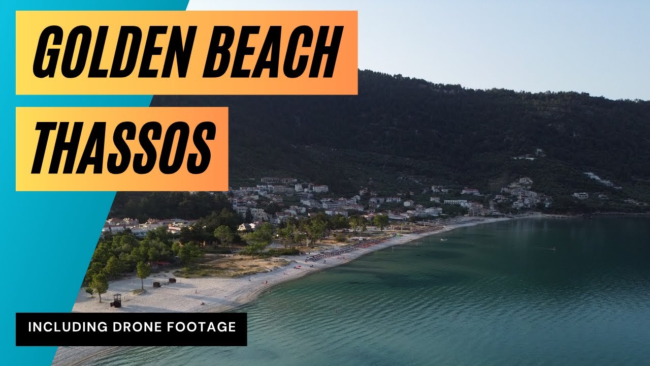 Golden Beach (Thassos, Greece) - simply stunning!