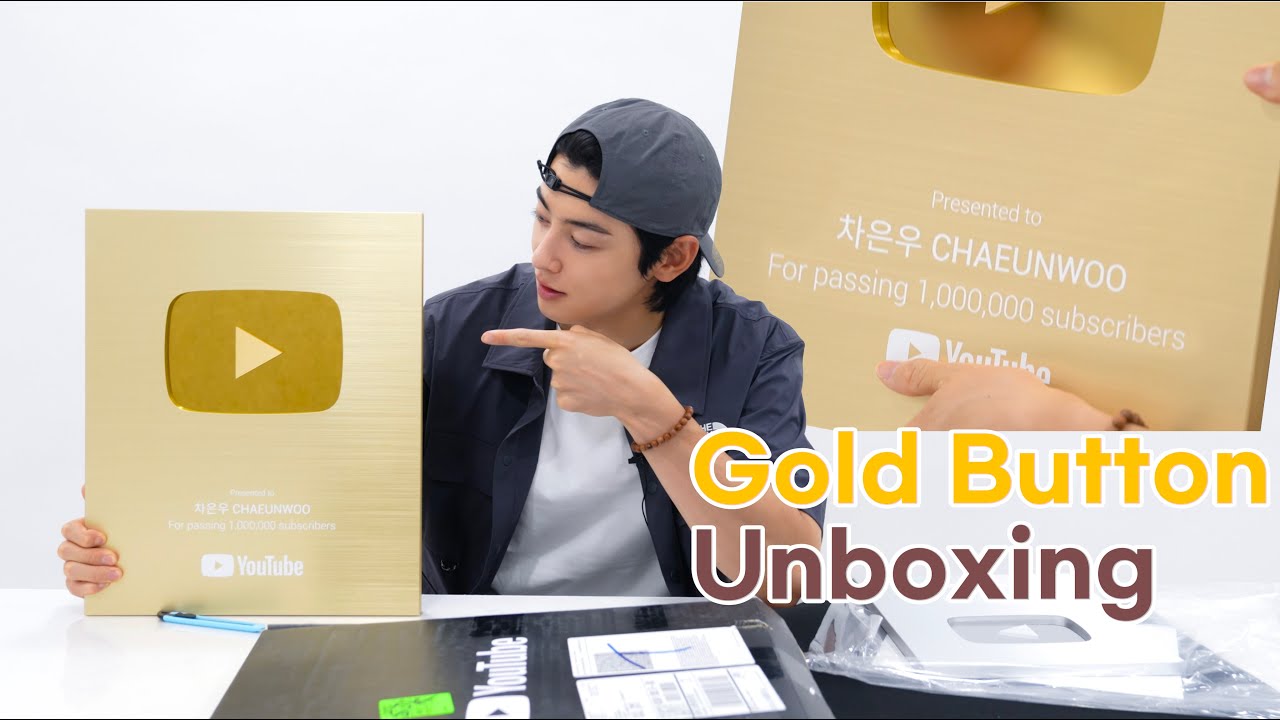 [REVIEW] “아주 준비하고 있는 게 많습니다😎” l Gold Button Unboxing
