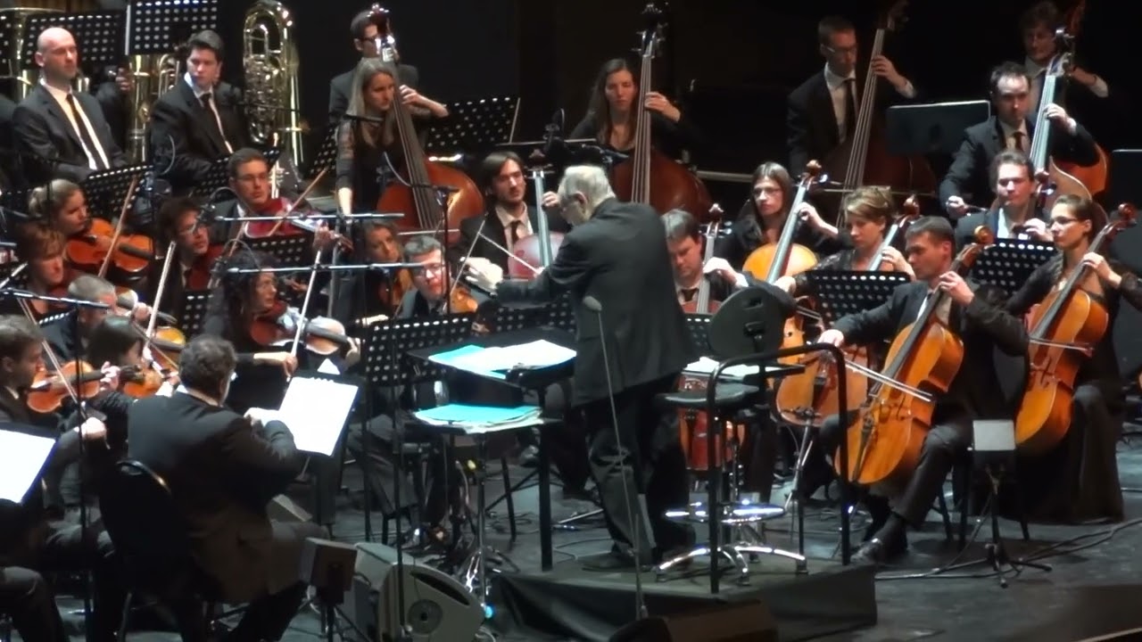 Ennio Morricone - The Mission (Main Theme) - Live in Prague 2014 O2 Arena