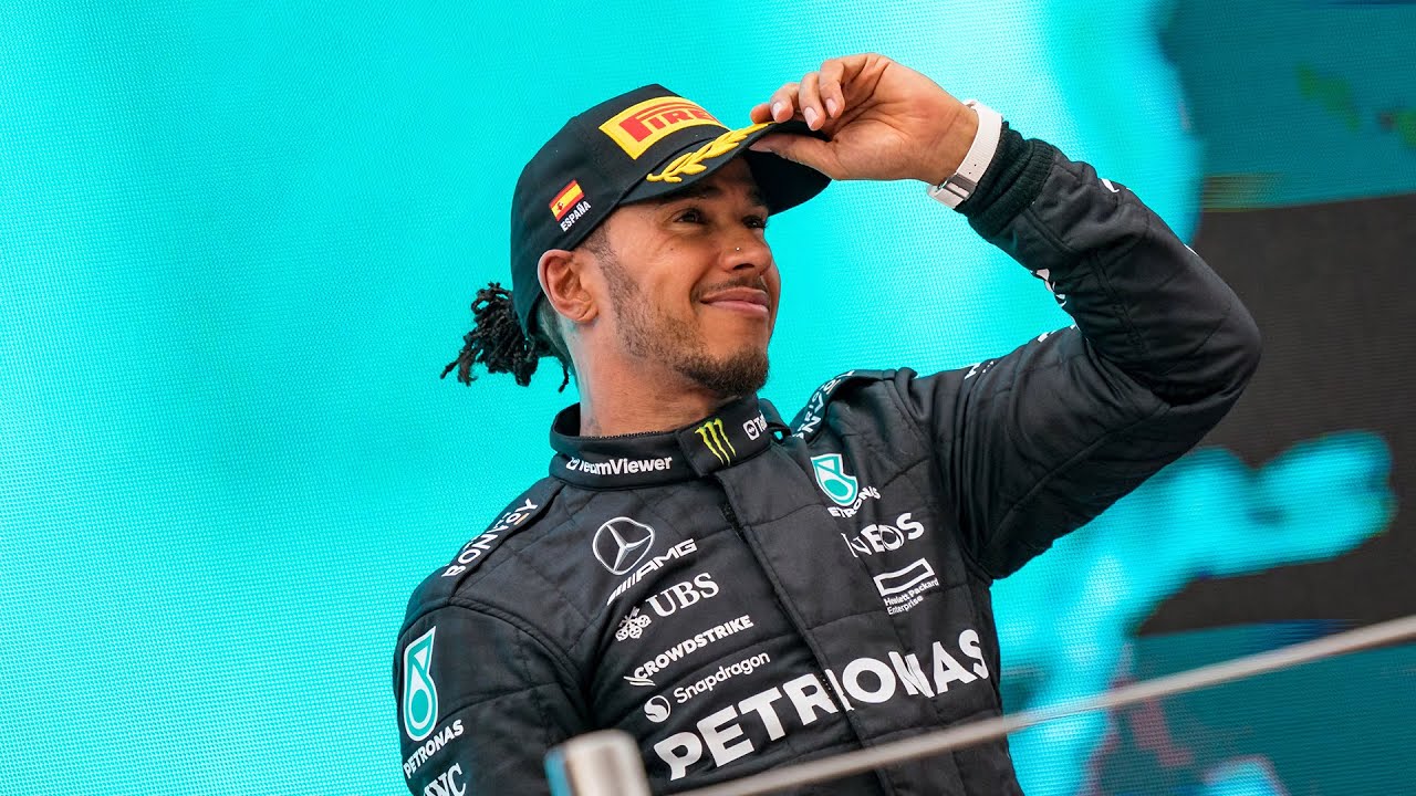 Lewis Hamilton - But If You Close Your Eyes (Mercedes Tribute)