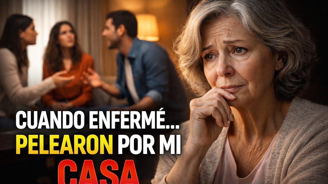 La mujer que lo dio todo… y cuando enfermó su familia la abandonó