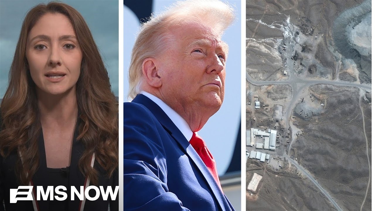 Trump THREATENS Iran's Pickaxe Mountain nuclear site in war escalation