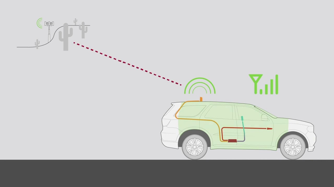 weBoost Drive Reach InVehicle Cell Signal Booster Kit