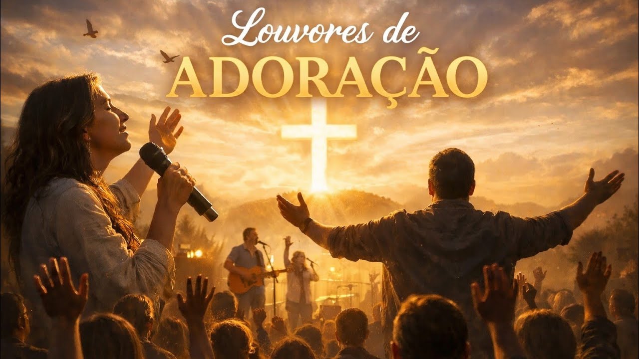30MIN | SINTA A PRESENÇA DO SENHOR🙋‍♂️🙋‍♀️