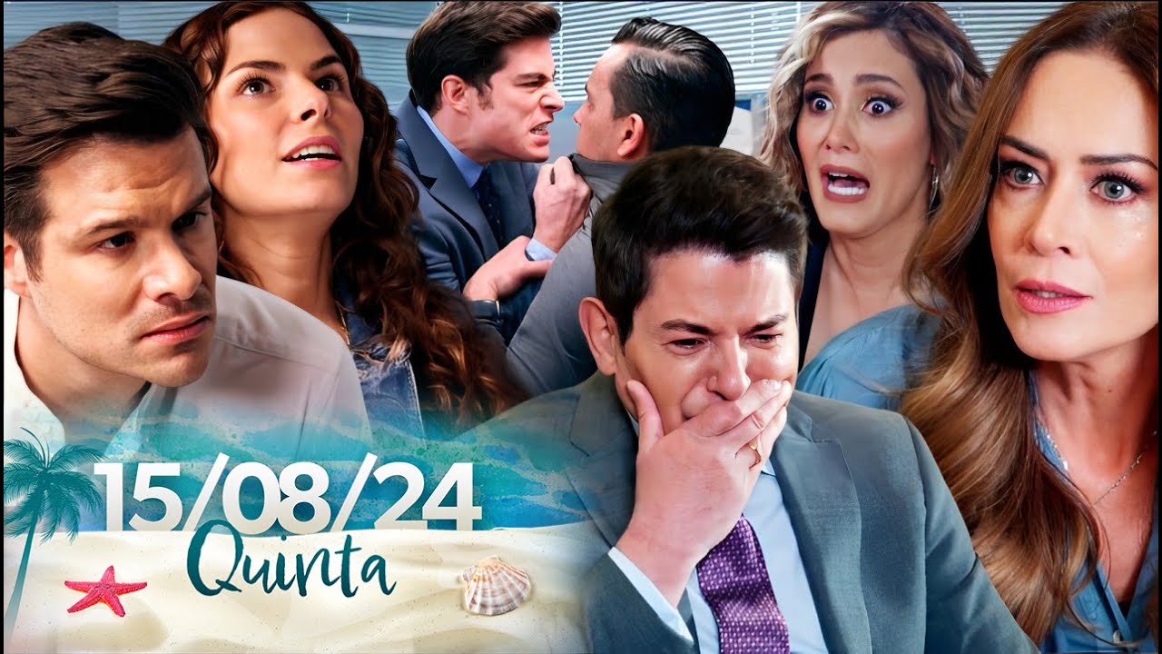 Contigo Sim - (15/08/2024) Capítulo 83 l Quinta-Feira l Capítulo de Hoje, SBT - Novela.
