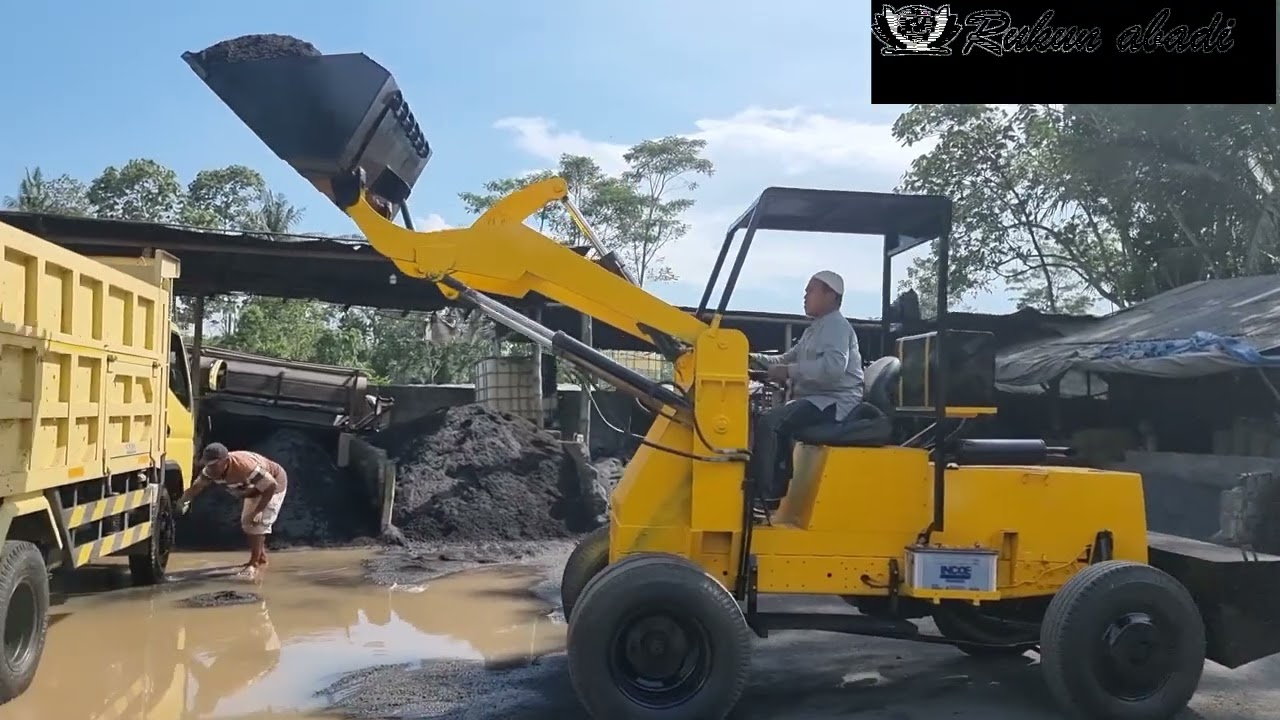loader custome dari truck bekas
