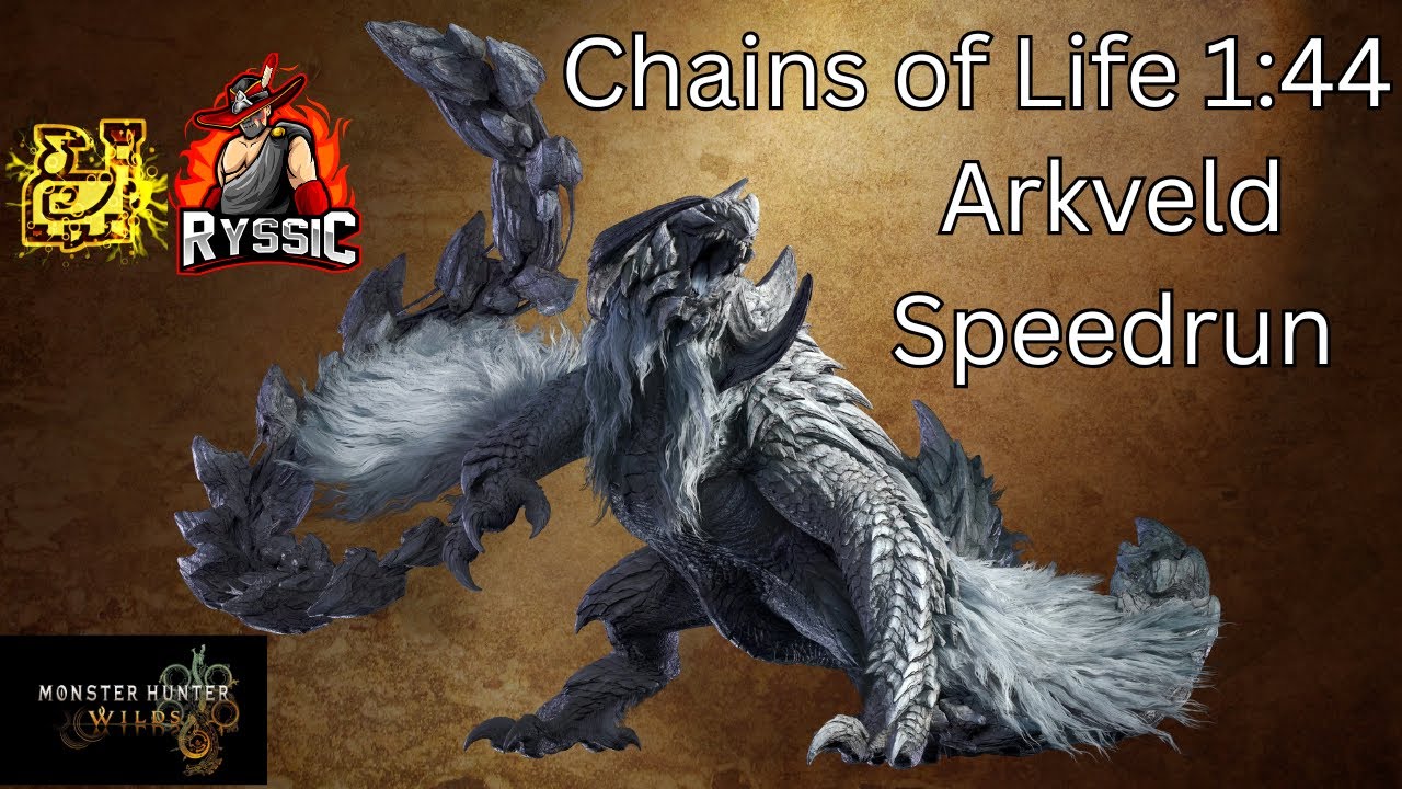 It Couldn't Even Attack! Arkveld Hunting Horn Speedrun