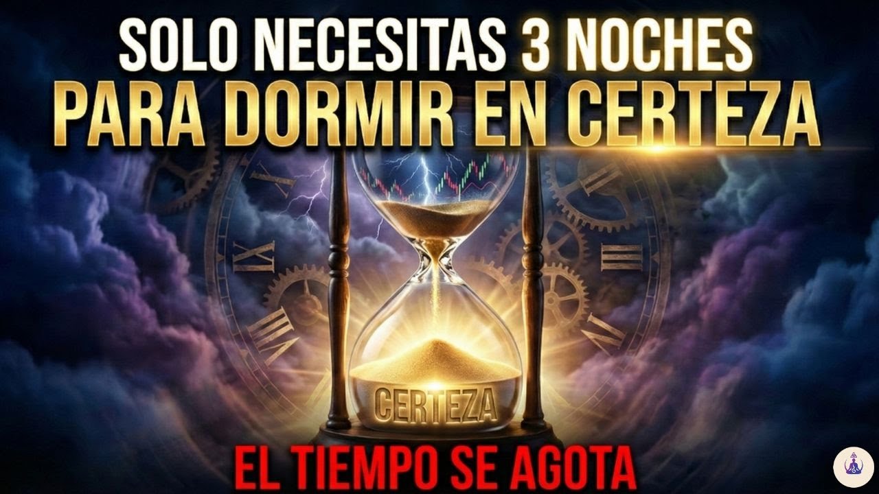 SOLO NECESITAS 3 NOCHES para DORMIR en CERTEZA