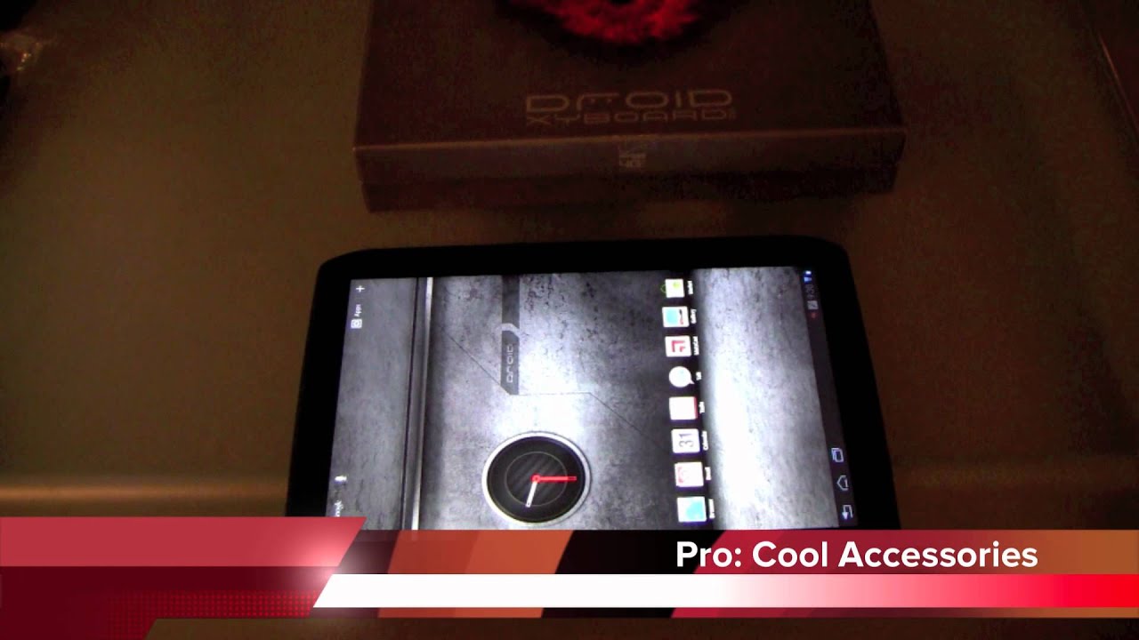 Droid 4 and Droid Xyboard Unboxing and Review