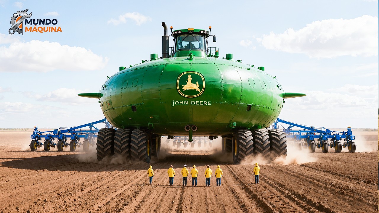 215 &iexcl;M&aacute;quinas Que NO Creer&aacute;s Que Existen-M&Aacute;QUINAS AGR&Iacute;COLAS QUE EST&Aacute;N EN OTRO NIVEL,Agricultura 2026