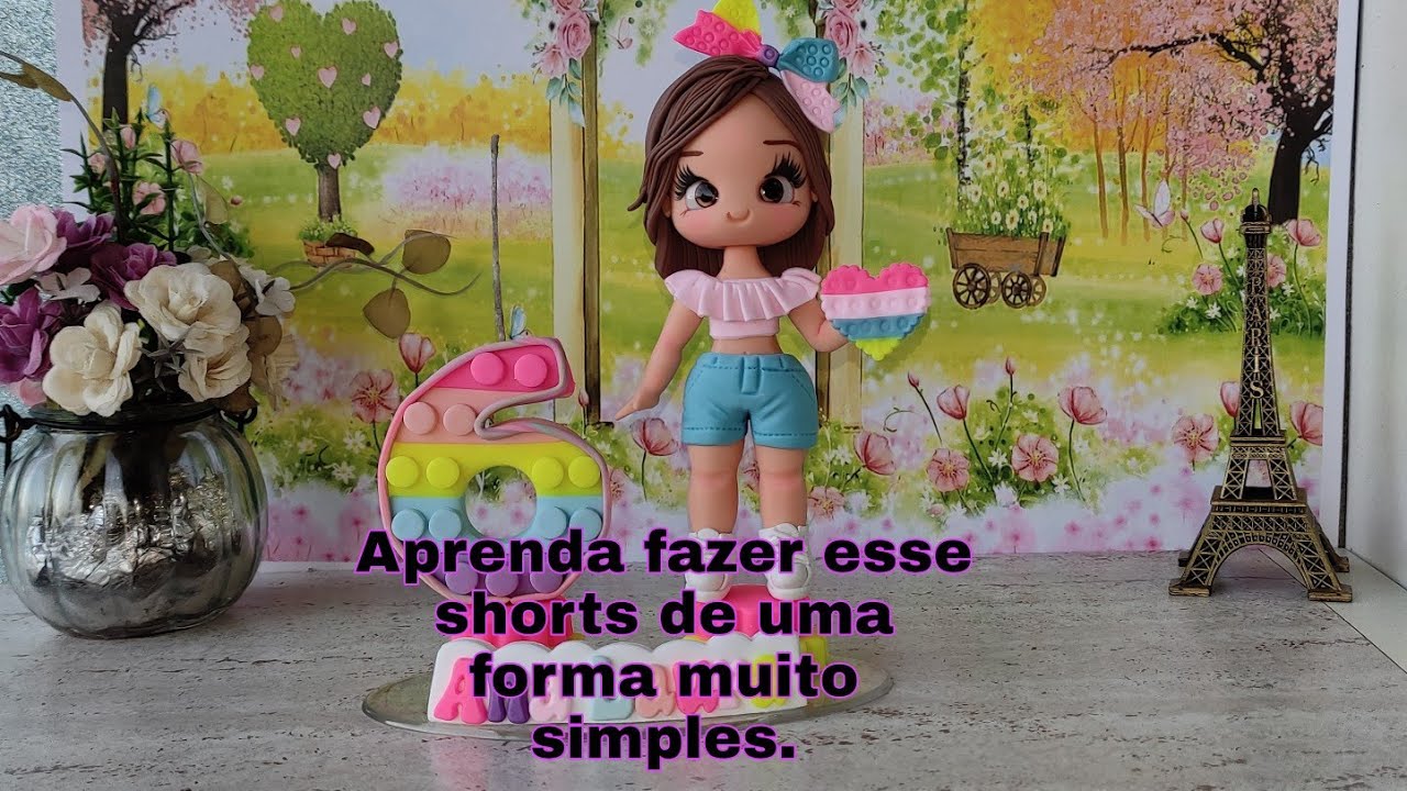 Aula de shorts  fácil em Biscuit