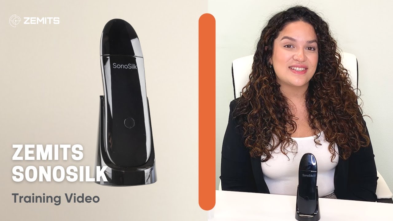 Zemits SonoSilk Training. How to use your Skin Scrubber to achieve the best results.