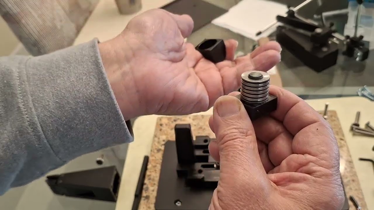 7 of 12- W.E. Gen 3 Pro Vise disassembly, parts discussion and maintenance