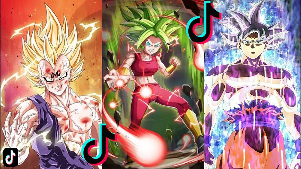 DRAGON BALL TIKTOK COMPILATION #3