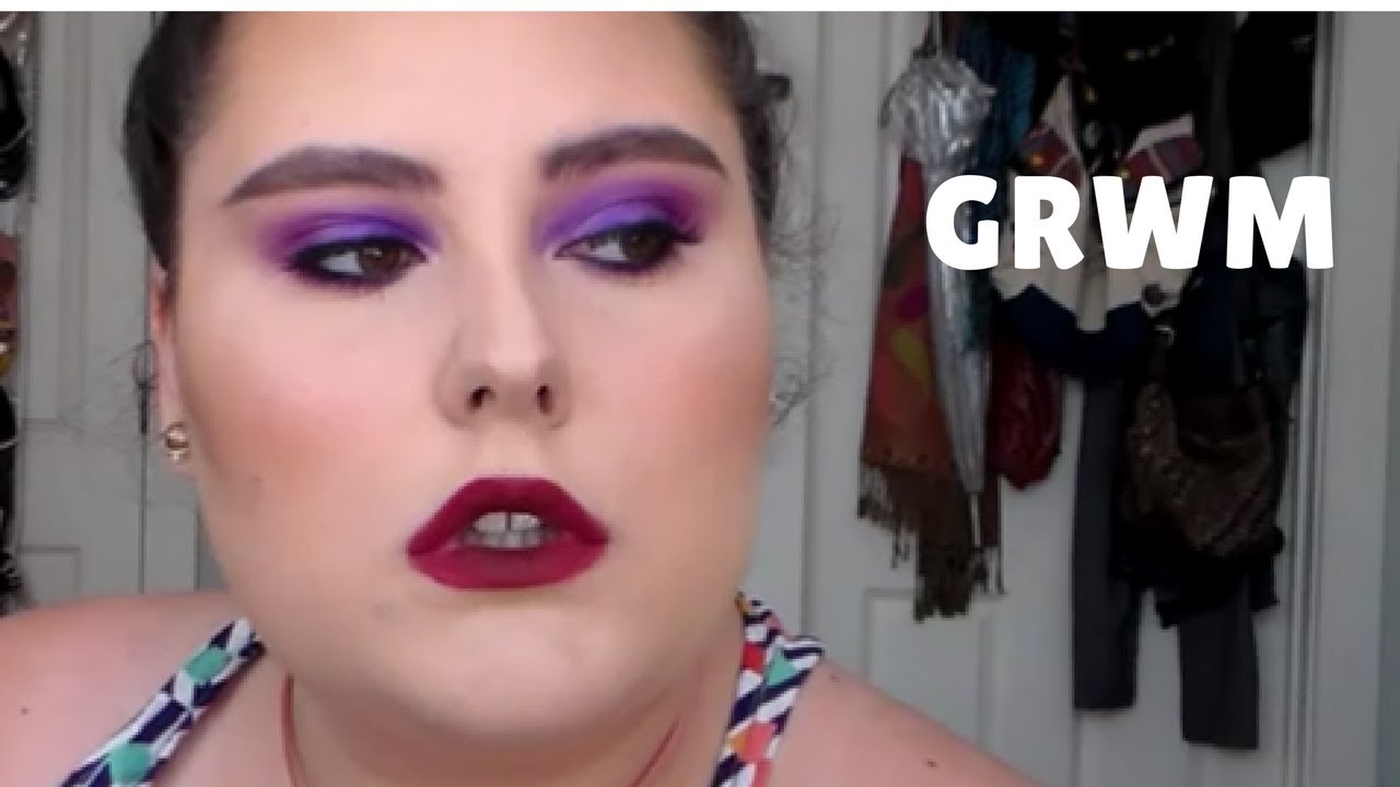 makeup is hard - a grwm