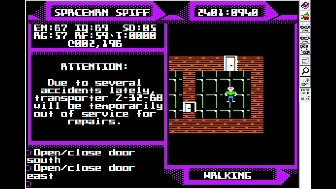 2400 AD Apple IIe Boost labs detour (with cheaper way to boost stats)