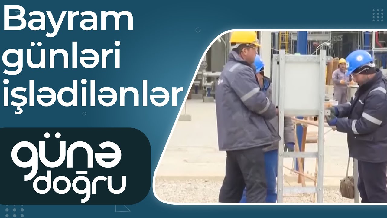 Bayram günləri işlədilənlər – İşçilərin əməkhaqqı necə hesablanmalıdır? – Günə doğru