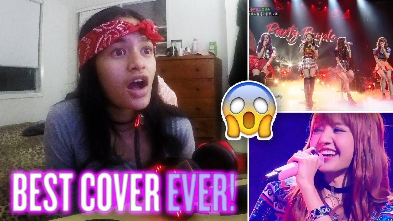 BLACKPINK: SURE THING (Miguel) Cover 0812 SBS PARTY PEOPLE | REACTION & REVIEW