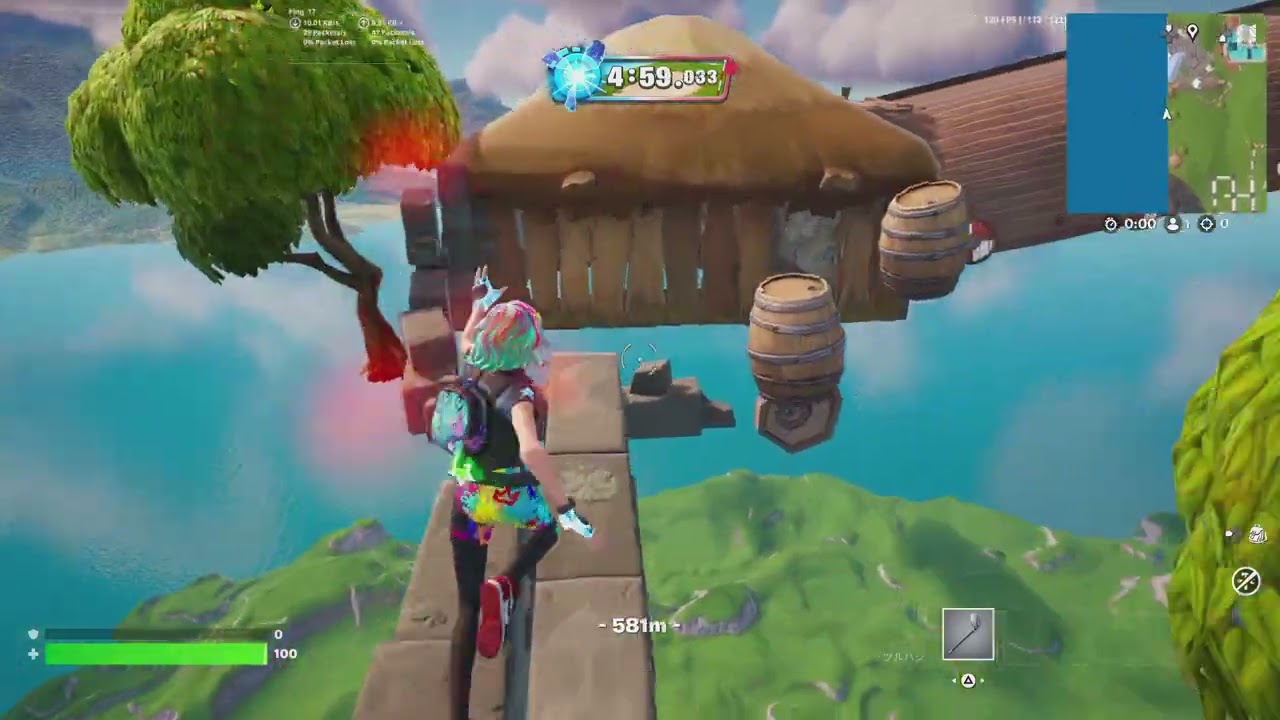 Fortnite　Only up 1