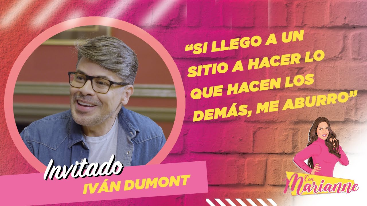 IVÁN DUMONT: "EL MISS VENEZUELA ES UNA DE LAS UNIVERSIDADES MÁS IMPORTANTES POR LAS QUE HE PASADO"
