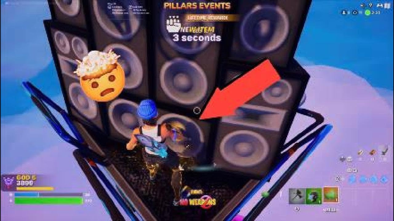 Fortnite Pillars Events INSANE Save!