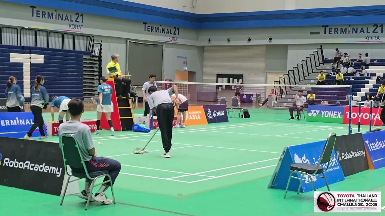 TOYOTA Thailand International Challenge 2025 Sayaka HIROTA+Maiko KAWAZOE VS Miki KANEHIRO+Rui KIYAMA