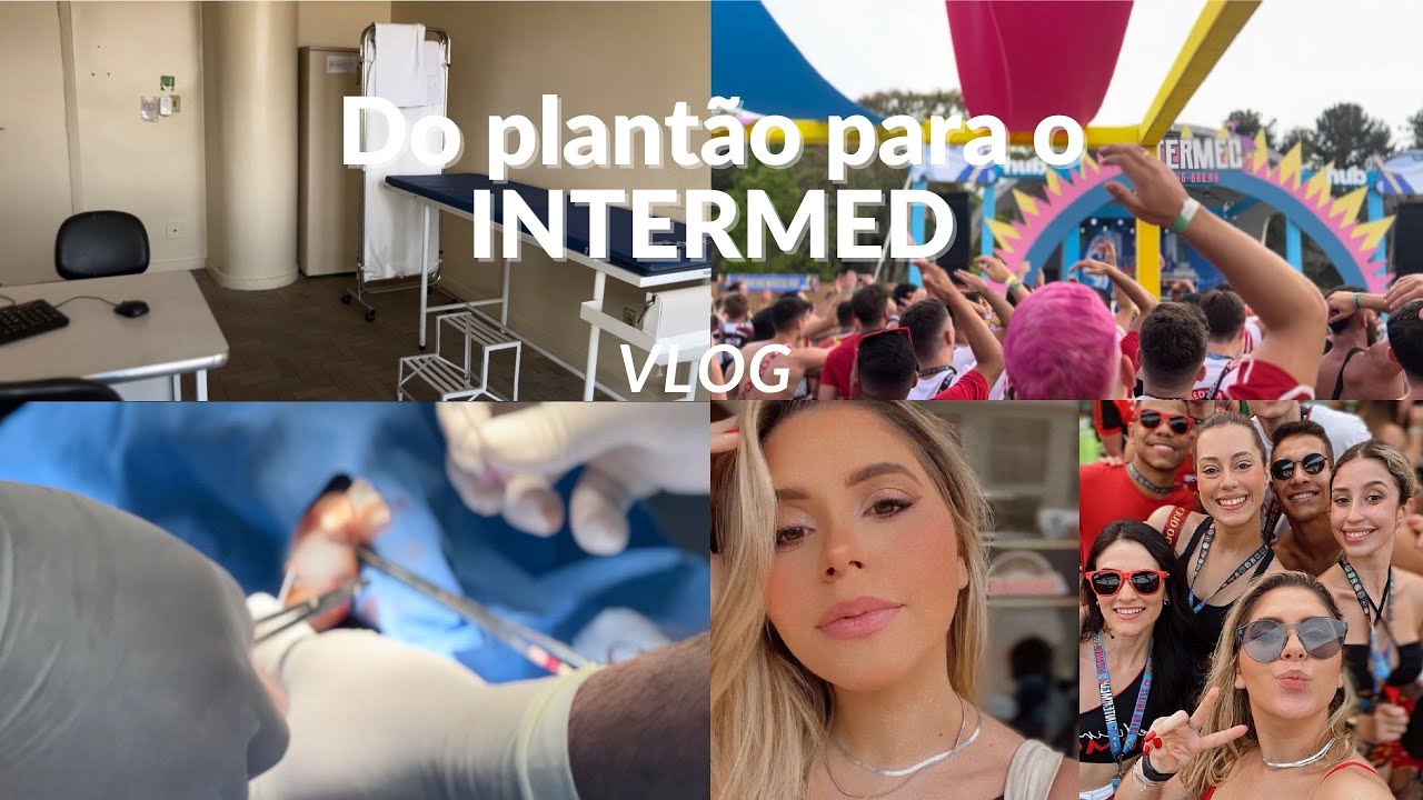 VLOG: do plantão para o INTERMED - medicina UFMG