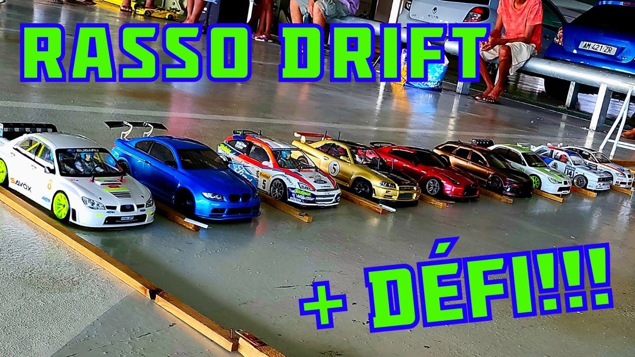 Rassemblement Rc | RC DRIFT CARS IN ACTION CAM !!!