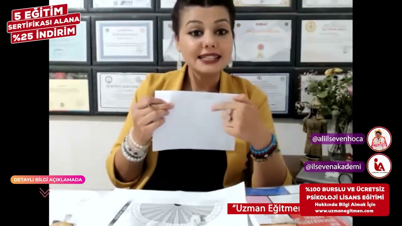 İLSEVEN AKADEMİ - SARKAÇ (PANDÜL) EĞİTİMİ (5.BÖLÜM)