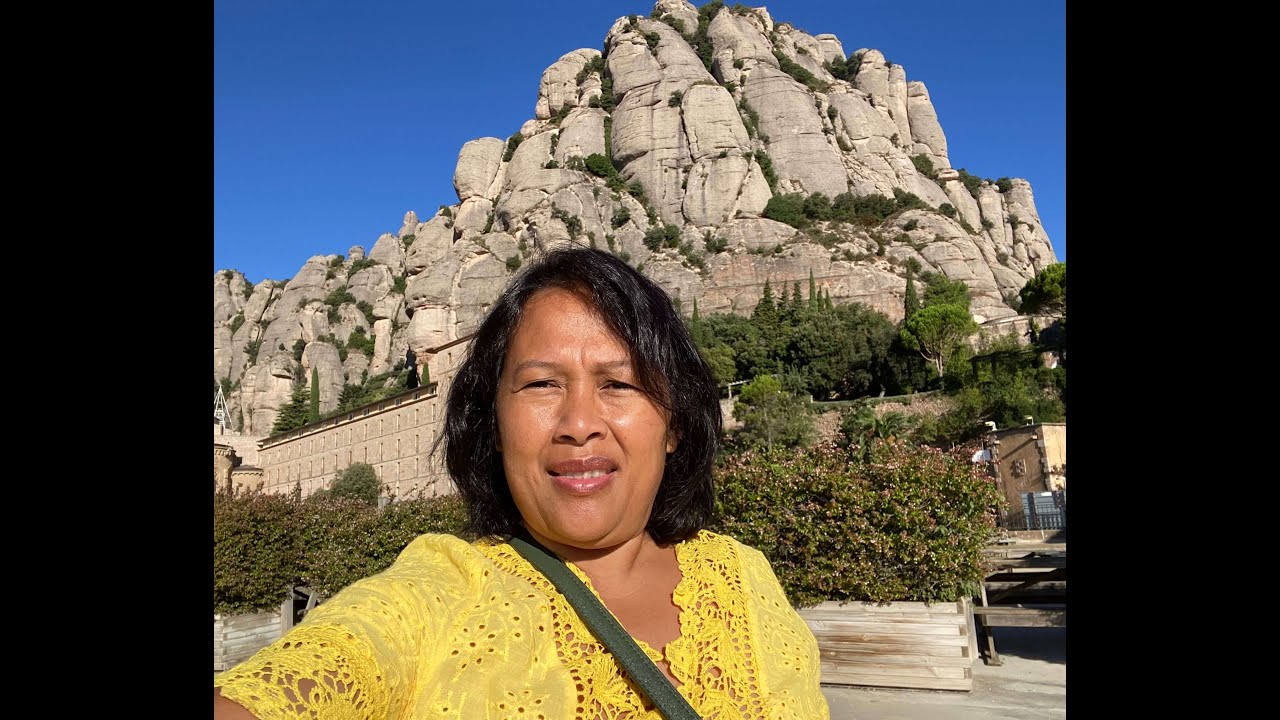 AT MONSERRAT BARCELONA SPAIN