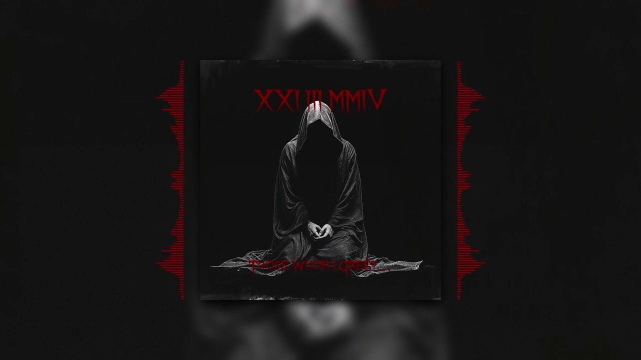 WRATH - Those Whom I Greet... (Audio Spectrum Visualizer) | MAGNVM RITVS