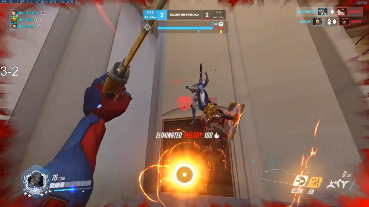 Overwatch Genji God Shadder2k Intense Genji Gameplay