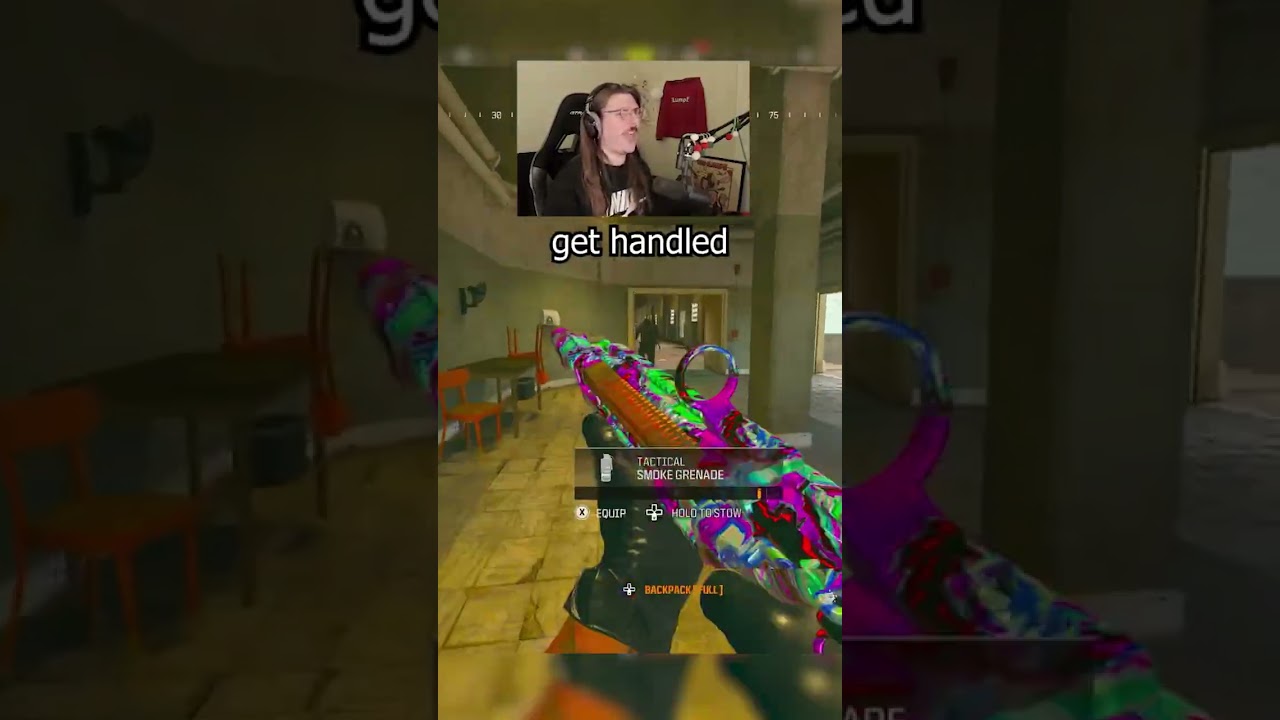 TRASH TALK IN WARZONE