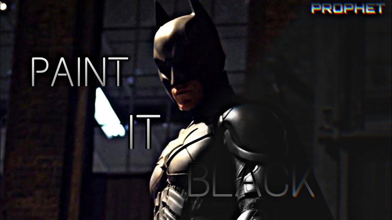 DC|Batman ||Paint It Black|ITA|