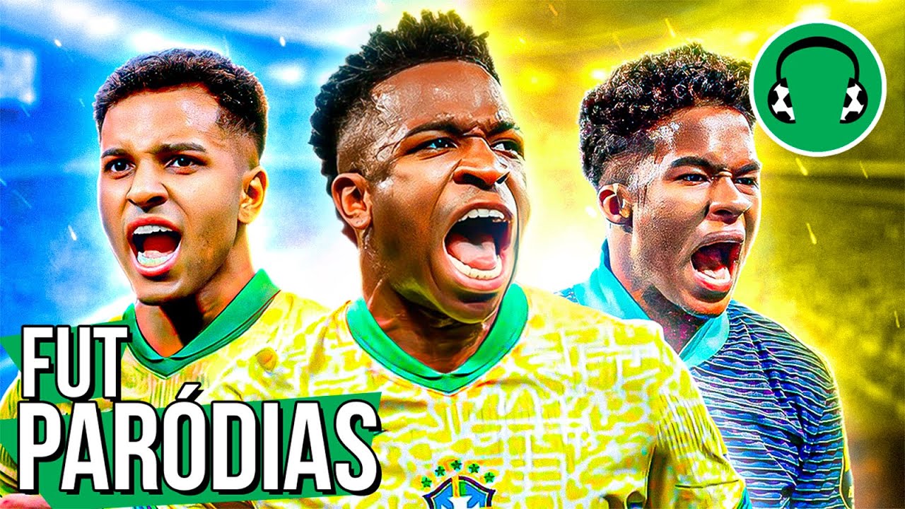 ♫ NOSSO EXÉRCITO PRA COPA AMÉRICA 2024! | Paródia Evoluiu - Kevin O Chris ft. Sodré