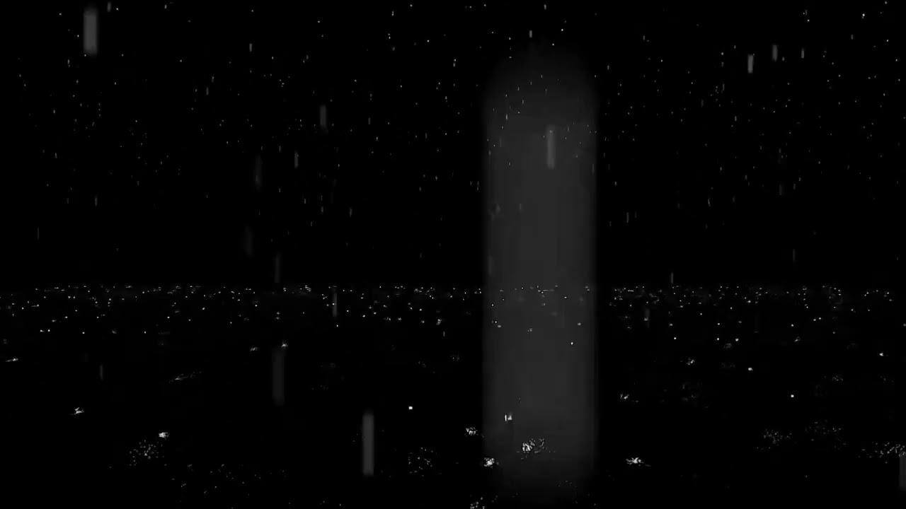 Deep Sleep Rain (Dark Screen) | Lluvia Profunda para Dormir